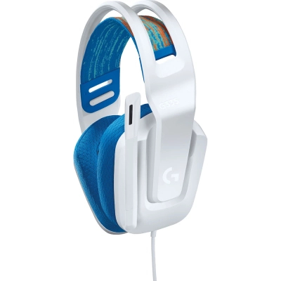 Наушники Logitech G335 Wired Gaming White (981-001018) фото №3
