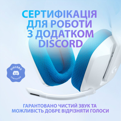 Наушники Logitech G335 Wired Gaming White (981-001018) фото №9