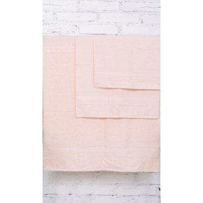 Рушник MirSon набор банный №5010 SoftNess Peach 50x90, 70x140, 100x150 (2200003182705) фото №2