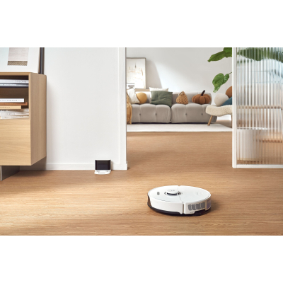 Пилосос безмішковий Xiaomi Roborock S8 White (S802-00) фото №12