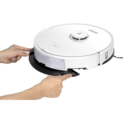 Пилосос безмішковий Xiaomi Roborock S8 White (S802-00) фото №7