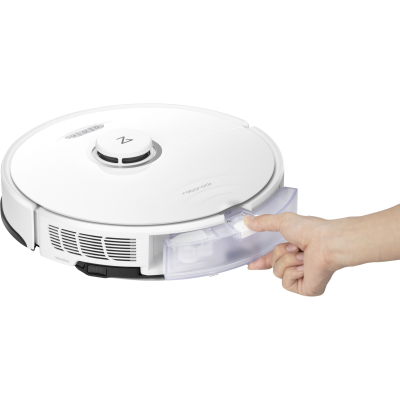 Пилосос безмішковий Xiaomi Roborock S8 White (S802-00) фото №8
