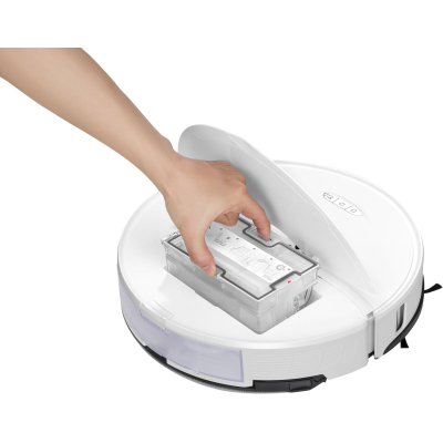 Пилосос безмішковий Xiaomi Roborock S8 White (S802-00) фото №9