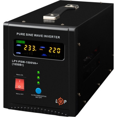 Источник бесперебойного питания LogicPower LPY- PSW-1500VA  (1050W) (22872) фото №2