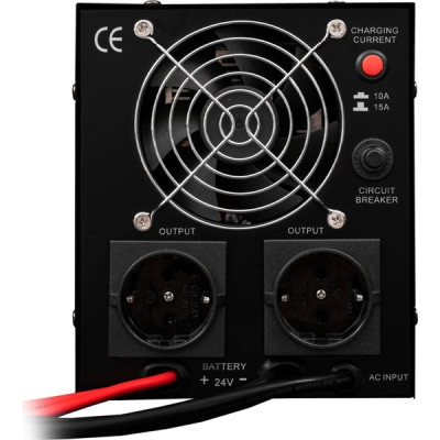 Источник бесперебойного питания LogicPower LPY- PSW-1500VA  (1050W) (22872) фото №3