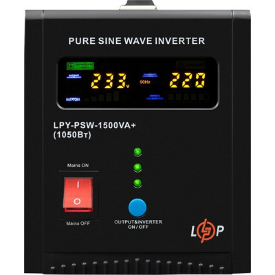 Источник бесперебойного питания LogicPower LPY- PSW-1500VA  (1050W) (22872) фото №4