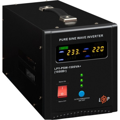 Источник бесперебойного питания LogicPower LPY- PSW-1500VA  (1050W) (22872)