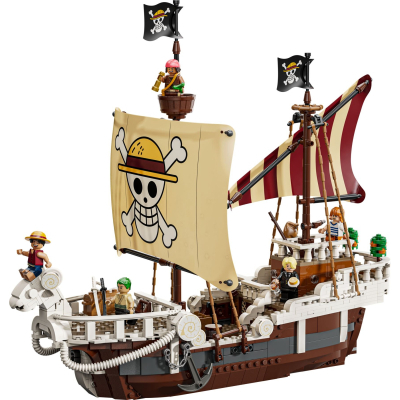 Конструктор Lego One Piece Піратський корабель «Всюдихідний Меррі» (75639-) фото №2