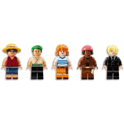 Конструктор Lego One Piece Піратський корабель «Всюдихідний Меррі» (75639-) фото №6
