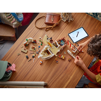 Конструктор Lego One Piece Піратський корабель «Всюдихідний Меррі» (75639-) фото №9