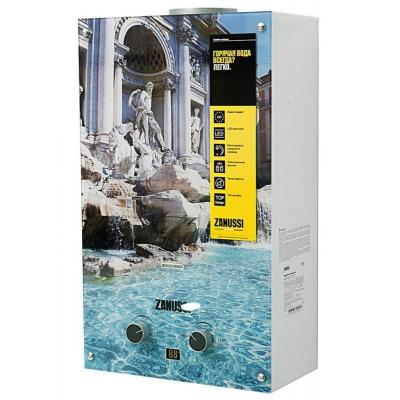 Водонагреватель Zanussi GWH 10 Fonte Glass Trevi фото №2
