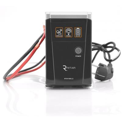 Джерело безперебійного живлення Ritar RTSW-600 LED, 12V (RTSW-600 L12)