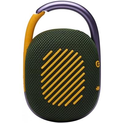 Портативна колонка JBL Clip 4 Green (CLIP4GRN) фото №3