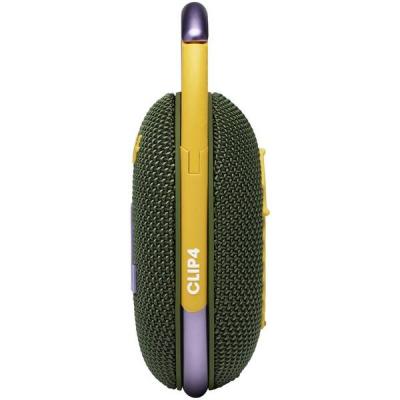Портативна колонка JBL Clip 4 Green (CLIP4GRN) фото №4