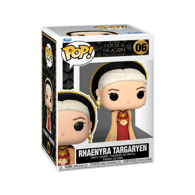 Іграшкова фігурка Funko Pop Дім Дракона – Рейніра Таргарієн (65604) фото №4