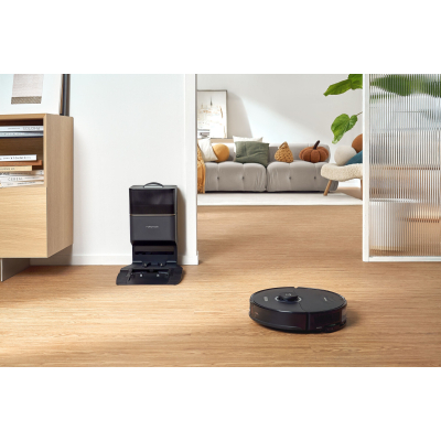 Пилосос безмішковий Xiaomi Roborock S8  Black (S8P52-00) фото №9