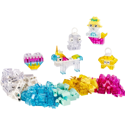 Конструктор Lego Classic Чарівна прозора коробка (11040) фото №2