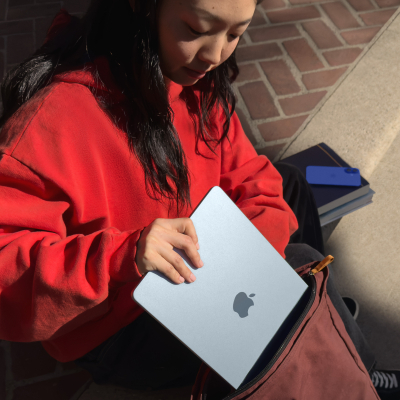 Ноутбук Apple MacBook Air 13 M4 A3240 Sky Blue (MC6V4UA/A) фото №11