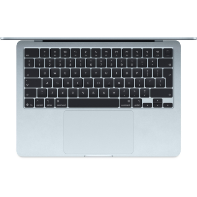 Ноутбук Apple MacBook Air 13 M4 A3240 Sky Blue (MC6V4UA/A) фото №2