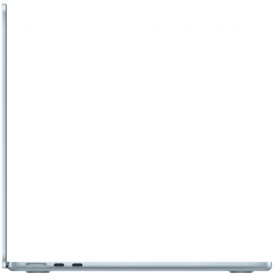 Ноутбук Apple MacBook Air 13 M4 A3240 Sky Blue (MC6V4UA/A) фото №3