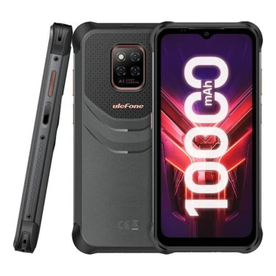 Смартфон Ulefone Power Armor 14 4/64Gb Black (6937748734505) фото №4