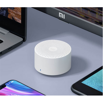 Акустическая система Poco Mi Compact Bluetooth Speaker 2 White (471160) фото №8