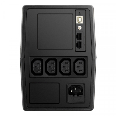 Источник бесперебойного питания FSP FP1000, 1000VA, USB/RJ45 (PPF6000624) фото №3