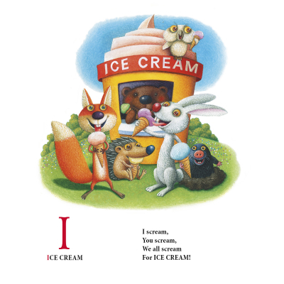 Книга А-ба-ба-га-ла-ма-га My ABC book. Английский алфавит  (9786175851753) фото №3