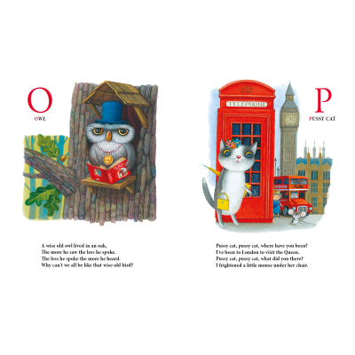 Книга А-ба-ба-га-ла-ма-га My ABC book. Английский алфавит  (9786175851753) фото №4