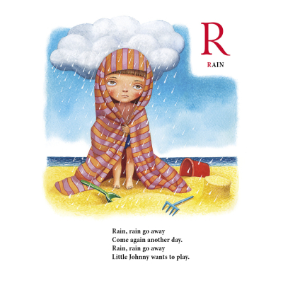 Книга А-ба-ба-га-ла-ма-га My ABC book. Английский алфавит  (9786175851753) фото №6