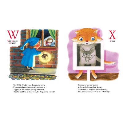 Книга А-ба-ба-га-ла-ма-га My ABC book. Английский алфавит  (9786175851753) фото №7