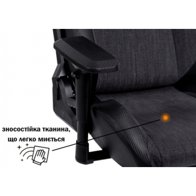 Геймерское кресло GT Racer X-8005 Dark Gray/Black фото №8