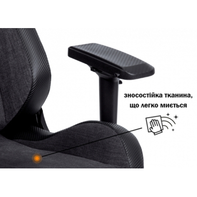 Геймерское кресло GT Racer X-8005 Dark Gray/Black фото №9