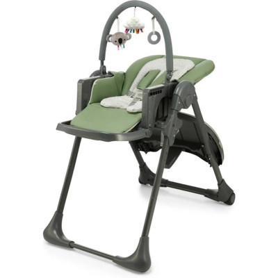Стільчик для годування Kinderkraft Tummie Grey (5902533925049) фото №5