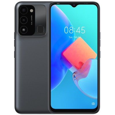 Смартфон Tecno KG5n (Spark 8С 4/64Gb NFC) Magnet Black (4895180777974)