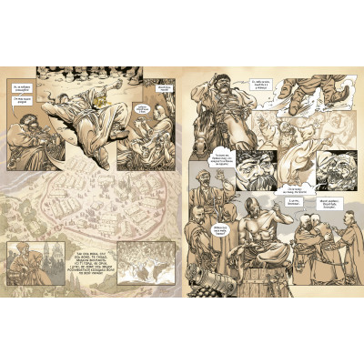 Комікс А-ба-ба-га-ла-ма-га Тарас Бульба - Микола Гоголь  (9786175852255) фото №3