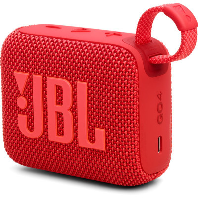Портативна колонка JBL Go 4 Red (GO4RED) фото №2
