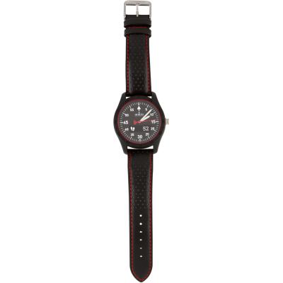 Smart годинник ATRIX INFINITYS X20 45mm Swiss Sport Chrono Black-leather (swwpaii2sscbl) фото №2