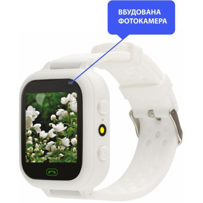 Смарт-годинник AmiGo GO009 White (996385) фото №6
