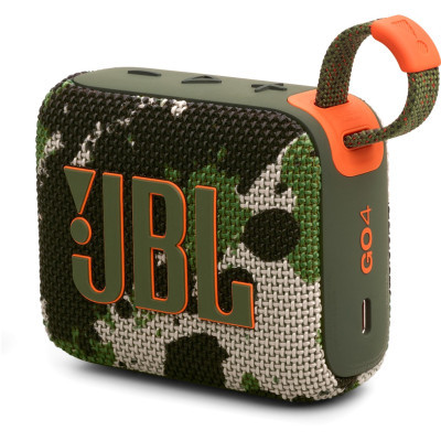 Портативна колонка JBL Go 4 Squad (GO4SQUAD) фото №2