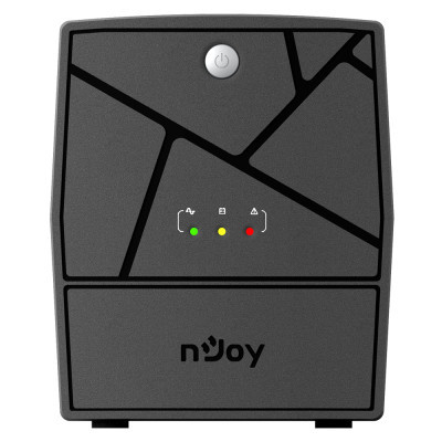 Джерело безперебійного живлення NJOY Keen 1500VA (UPLI-LI150KE-CG01B) фото №2