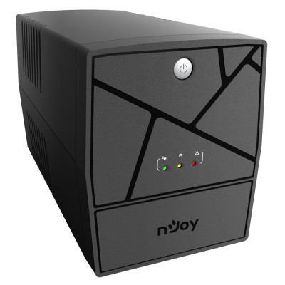 Джерело безперебійного живлення NJOY Keen 1500VA (UPLI-LI150KE-CG01B) фото №3