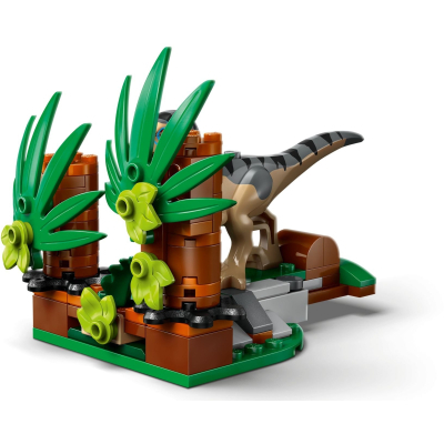 Конструктор Lego Jurassic World Втеча по бездоріжжю від раптора (76972) фото №4