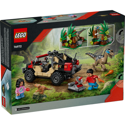 Конструктор Lego Jurassic World Втеча по бездоріжжю від раптора (76972) фото №7