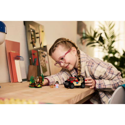 Конструктор Lego Jurassic World Втеча по бездоріжжю від раптора (76972) фото №9