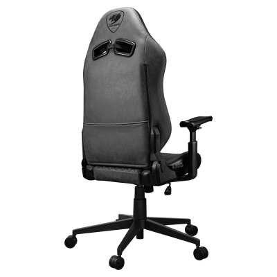 Геймерское кресло Cougar EXPLORE JET GRAY F фото №6