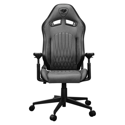 Геймерское кресло Cougar EXPLORE JET GRAY F фото №7