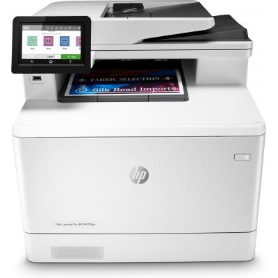 БФП HP Color LJ Pro M479fdw c Wi-Fi (W1A80A) фото №2