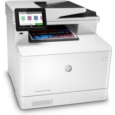 БФП HP Color LJ Pro M479fdw c Wi-Fi (W1A80A) фото №3