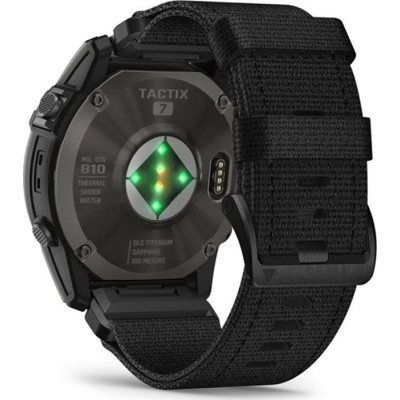 Смарт-годинник Garmin Tactix 7 Amoled Edition Premium Tactical (010-02931-01) фото №6